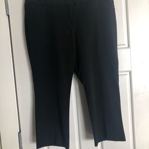 Maurice’s black Capri pants
